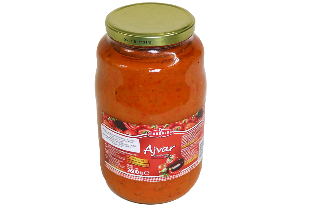 Ajvar (2500 cc)