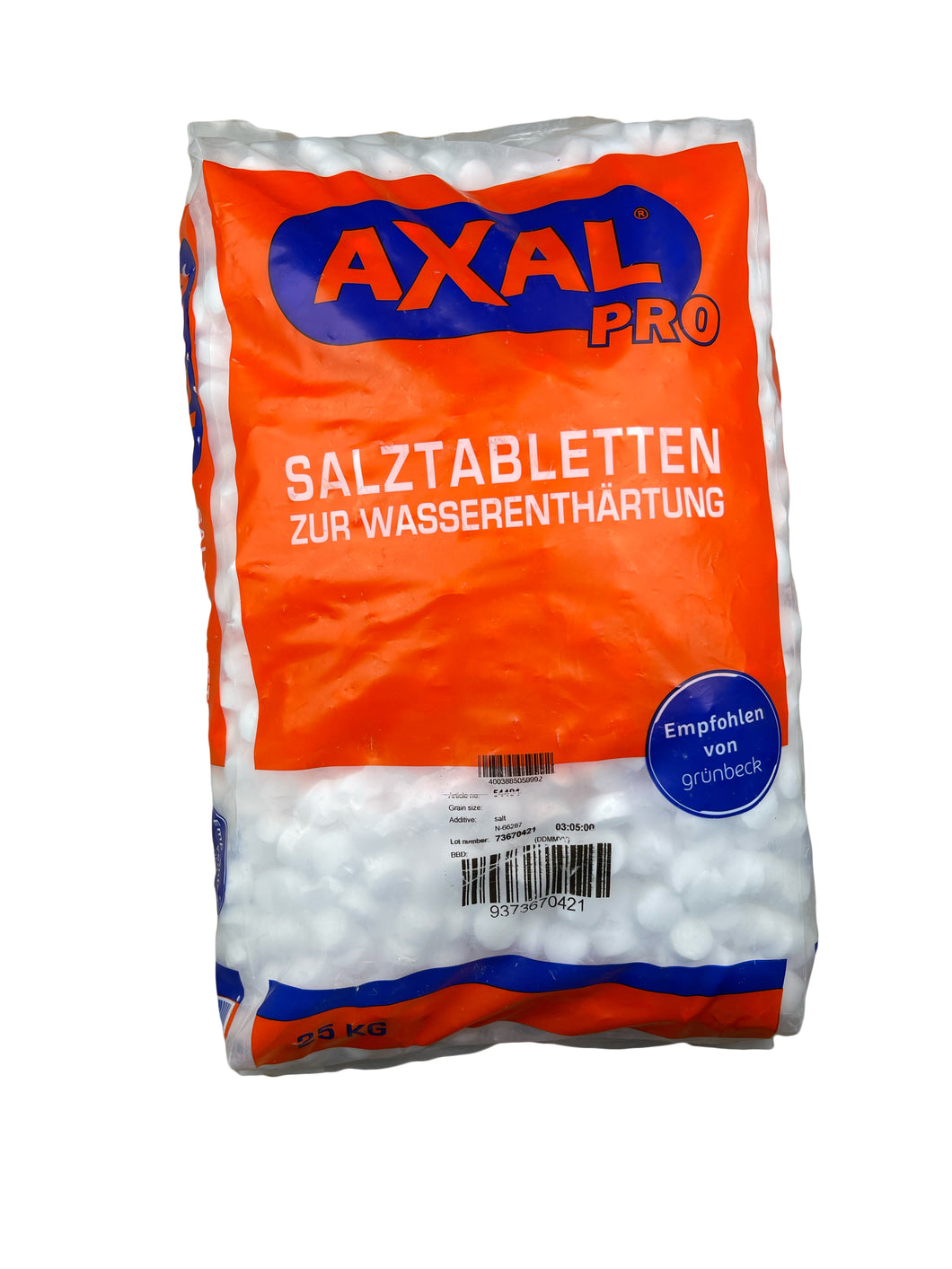 Salztabletten Axal